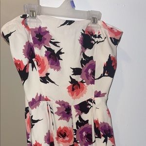 Silky, small, strapless, great for weddings
